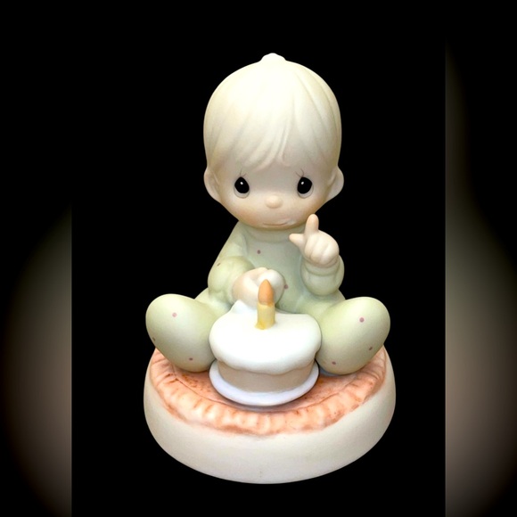 Precious Moments Other - Precious Moments Baby's First Birthday Figurine